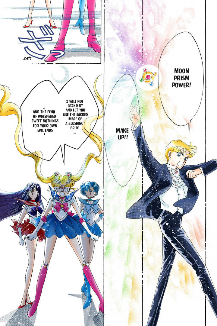 Sailor Moon (Colored) – Chapter 5 page 21