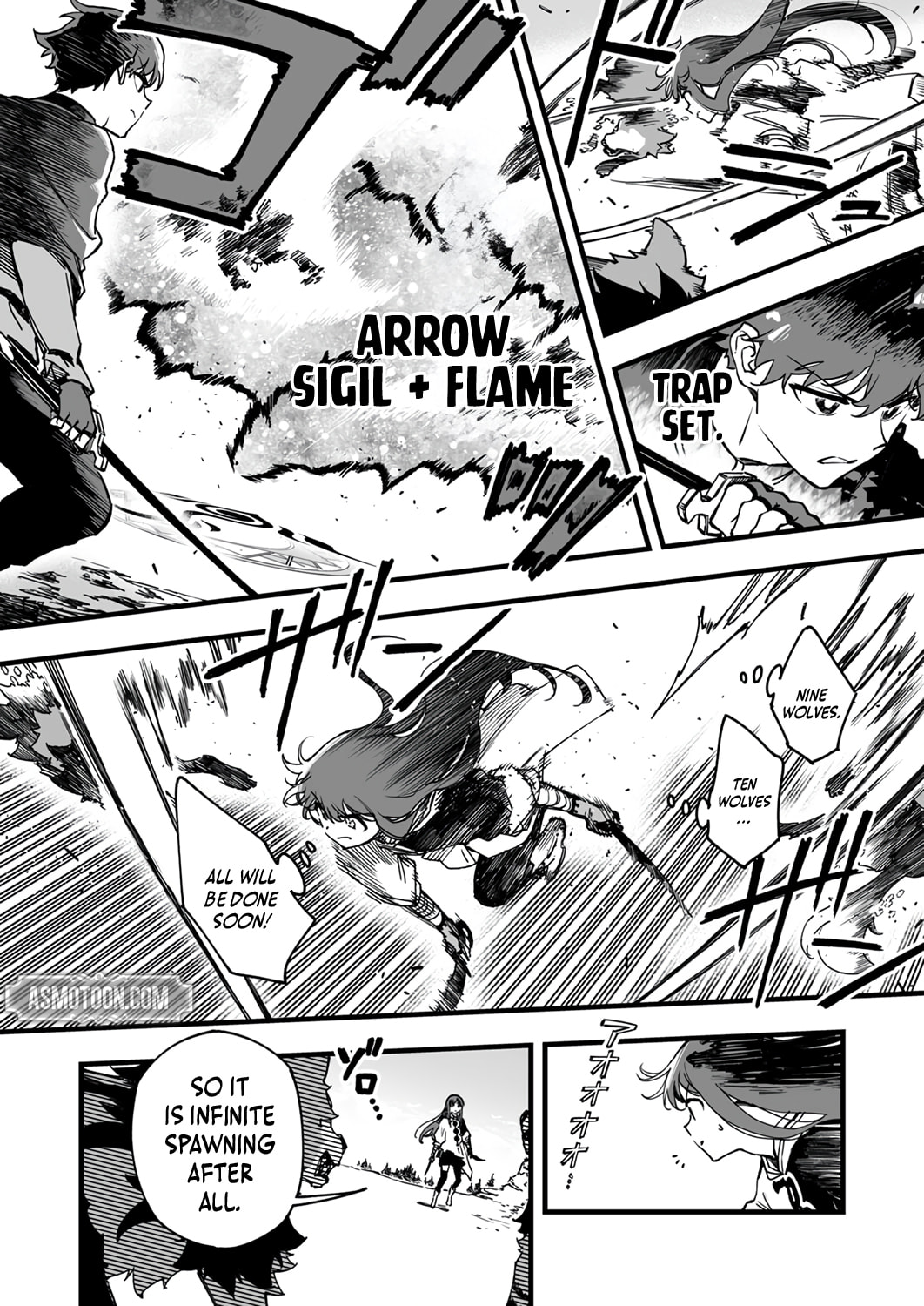 The Unfortunate 'Trapper' Cast Out of the Hero’s Party Will Defy Fate and Become the Strongest with the Unique Skill 'Arrow' – Chapter 5 page 22