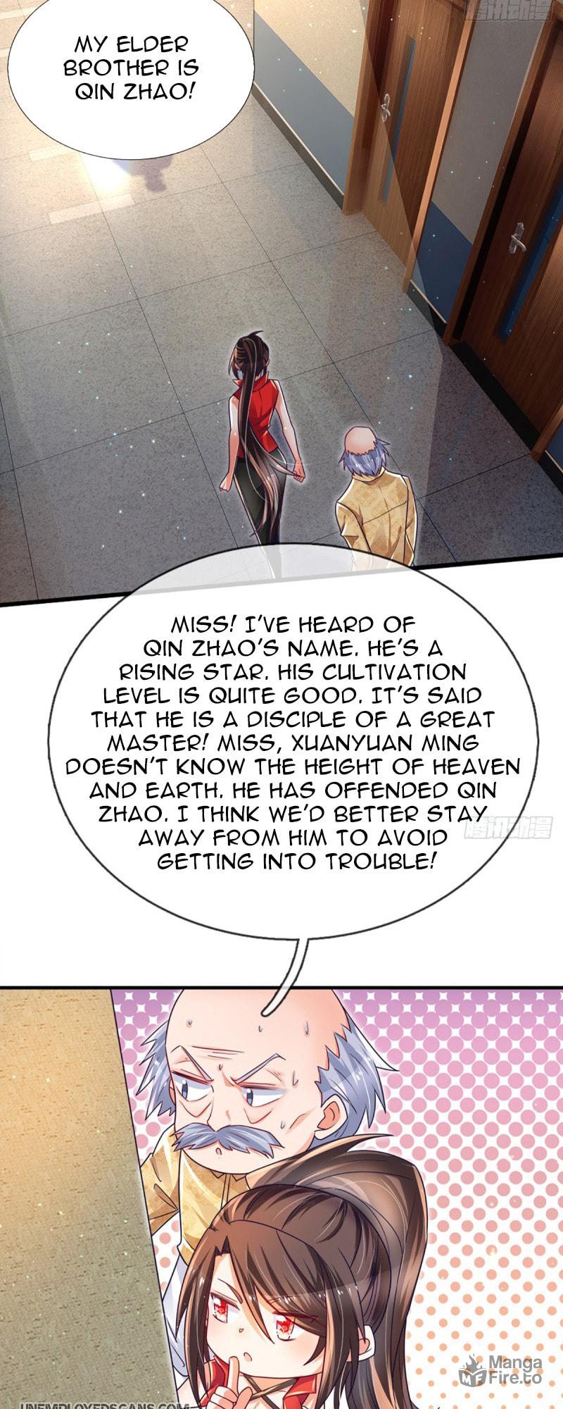100,000 Levels of Body Refining: All the Dogs I Raise Are the Emperor – Chapter 33 page 17