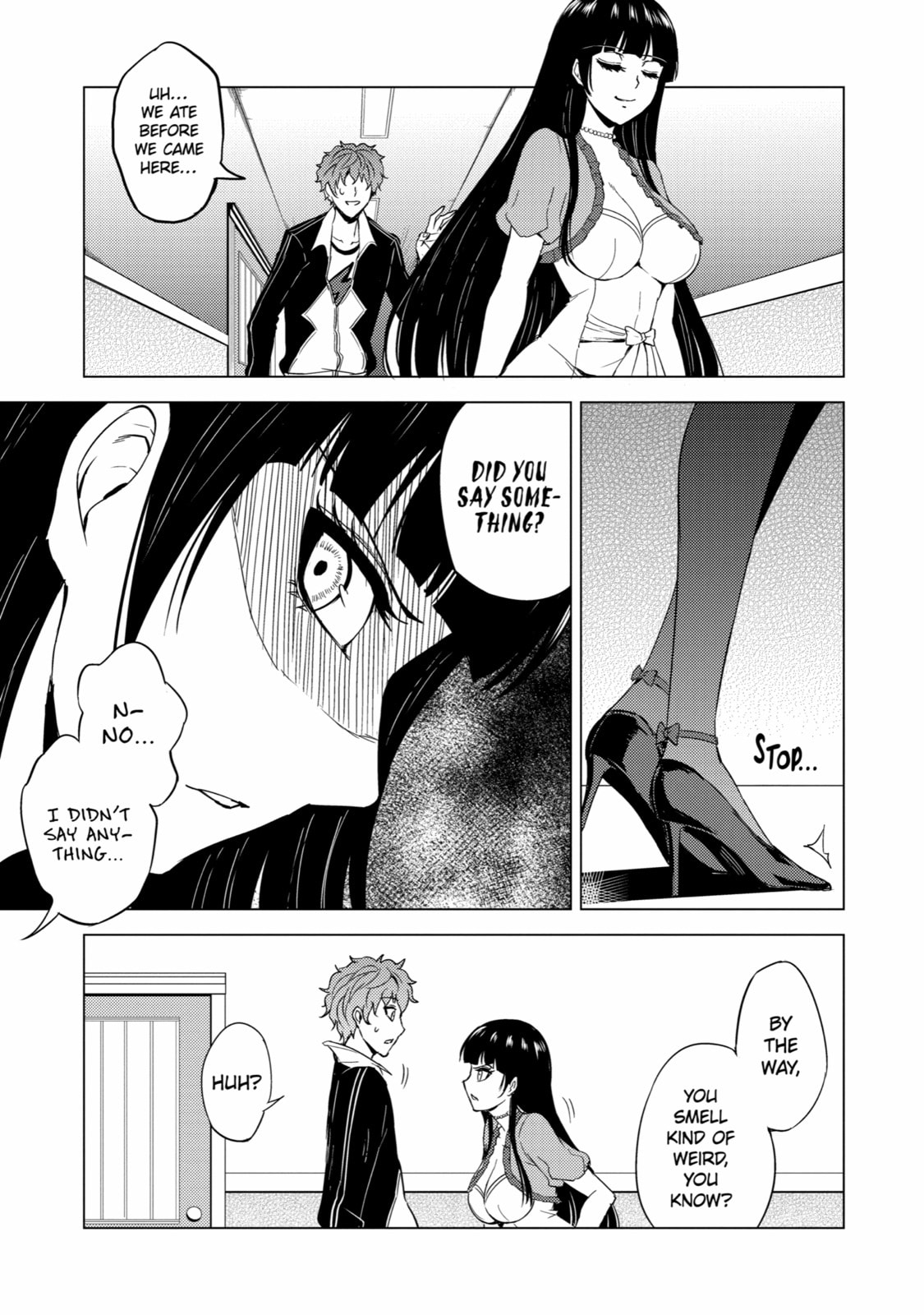 A Difficult Assignment 9 page 12