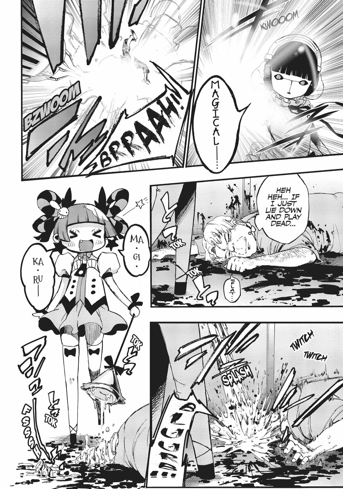 Strike Back of PSYCO 1 page 28