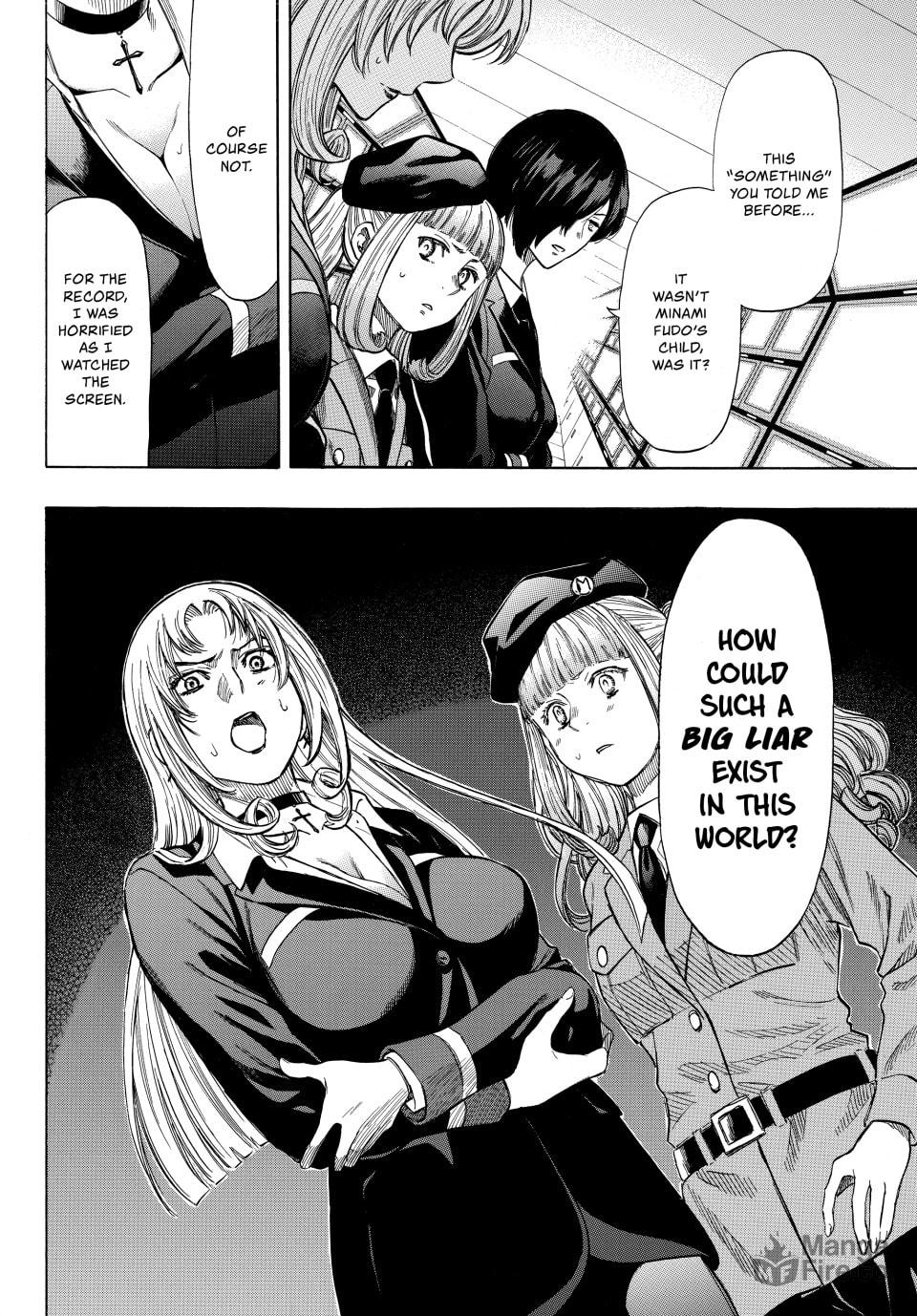Since it Looks Like Everyone is Getting Along Now page 35