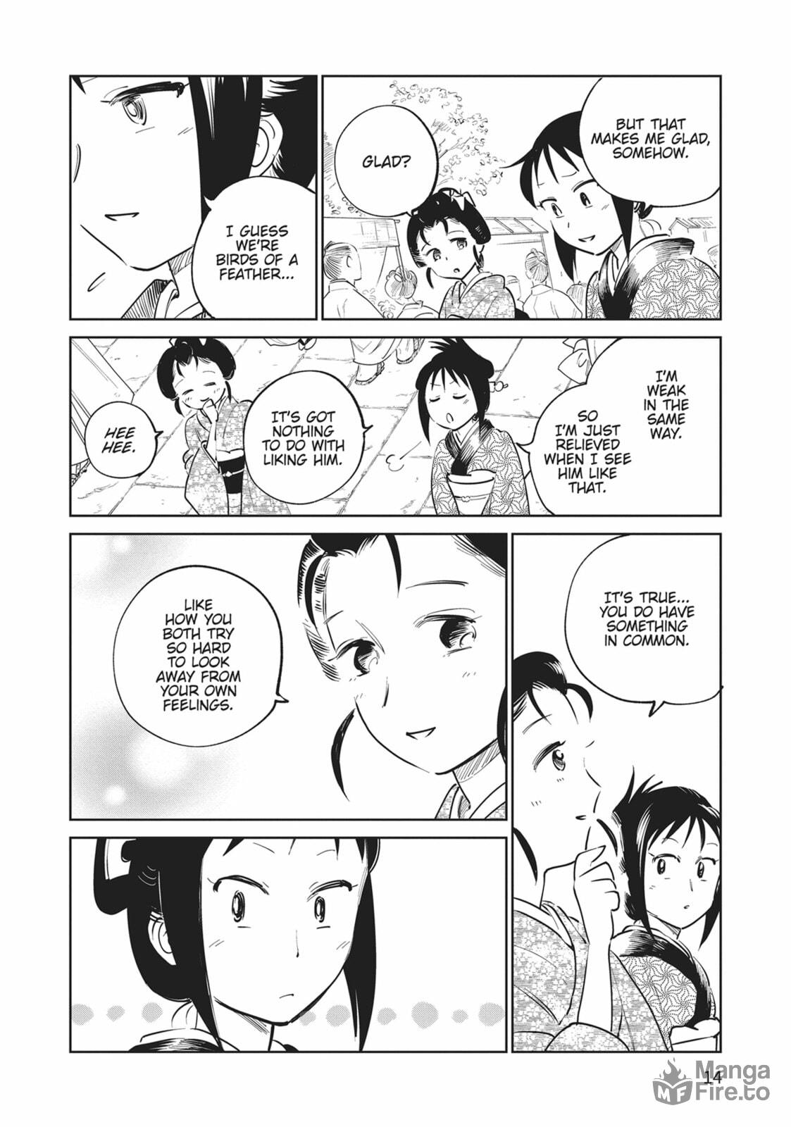 BLOSSOMING DREAMS OF THE KANZASHI 1 page 9
