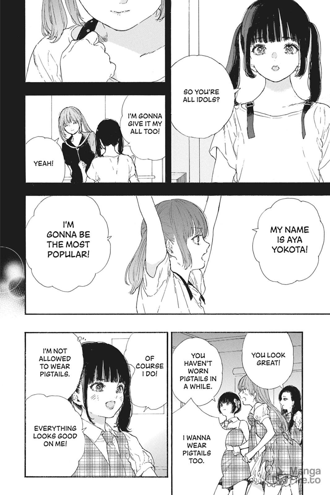 If My Favorite Pop Idol Made It to the Budokan, I Would Die – Chapter 50 page 17