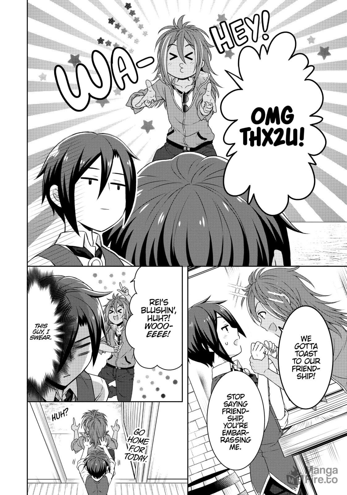 Friendship, Yay~! page 5