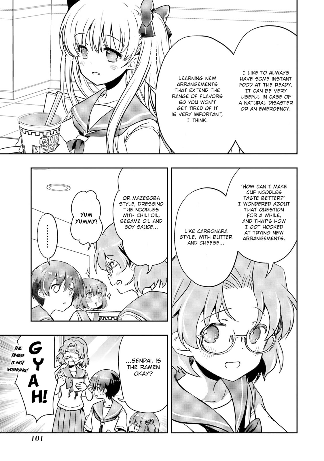Cup Noodles – Aiming for the Summit page 10