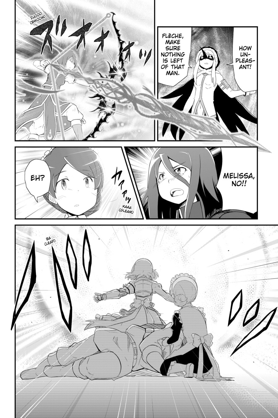 Puella Magi Tart Magica: The Legend of "Jeanne d'Arc" – Chapter 8 page 36