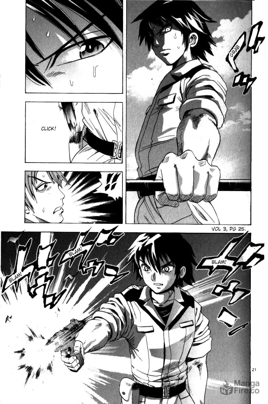 Mobile Suit Gundam Aggressor – Chapter 10 page 20