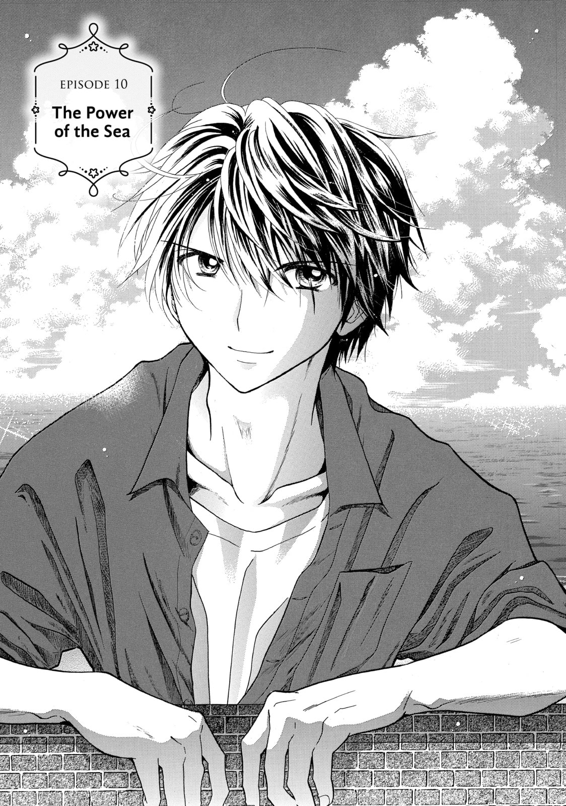 The Power of the Sea page 0