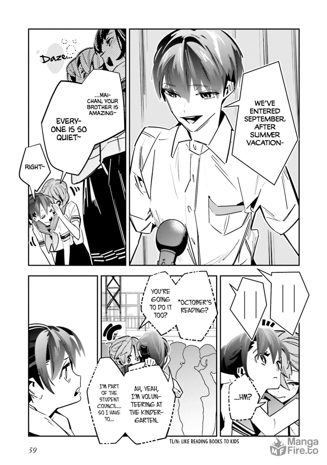 I Reincarnated as the Little Sister of a Death Game Manga's Murder Mastermind and Failed – Chapter 2 page 5