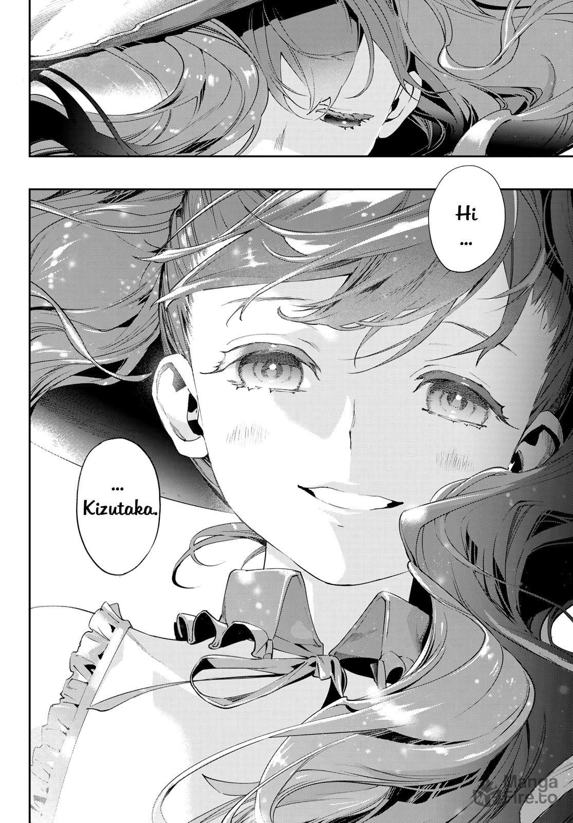 Evil in Disguise. — Irregular page 41