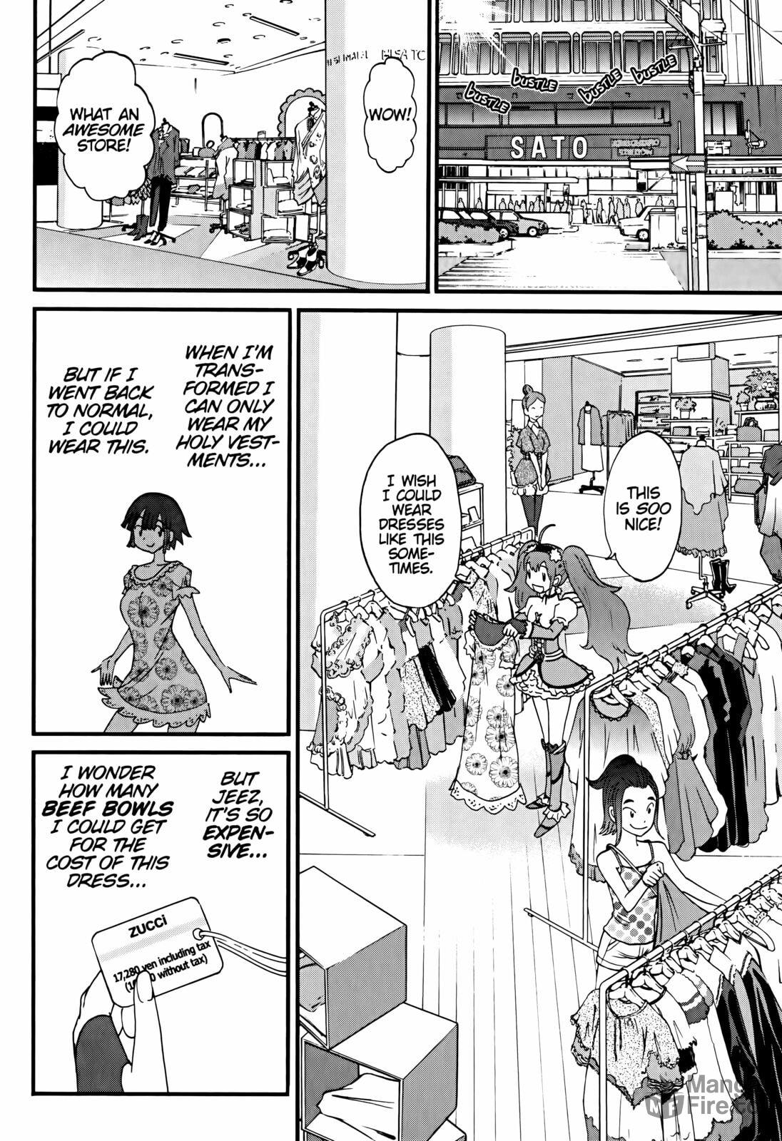 Unmagical Girl – Chapter 5 page 9