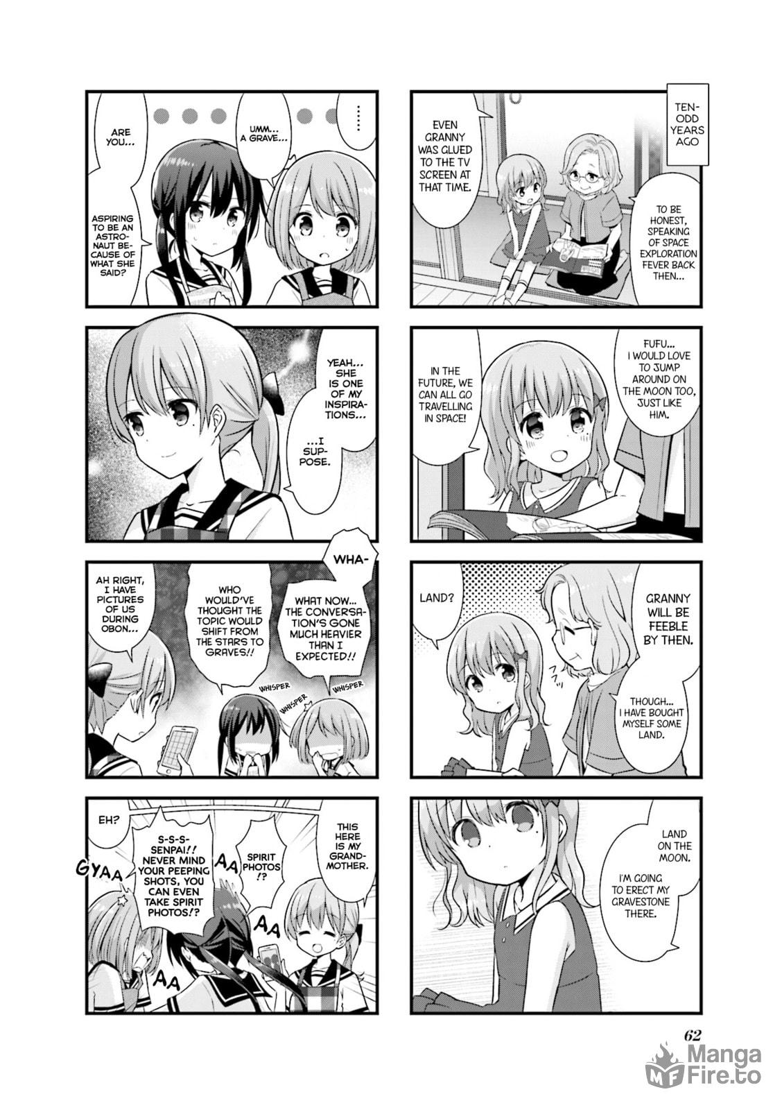 Koisuru Asteroid – Chapter 20 page 4