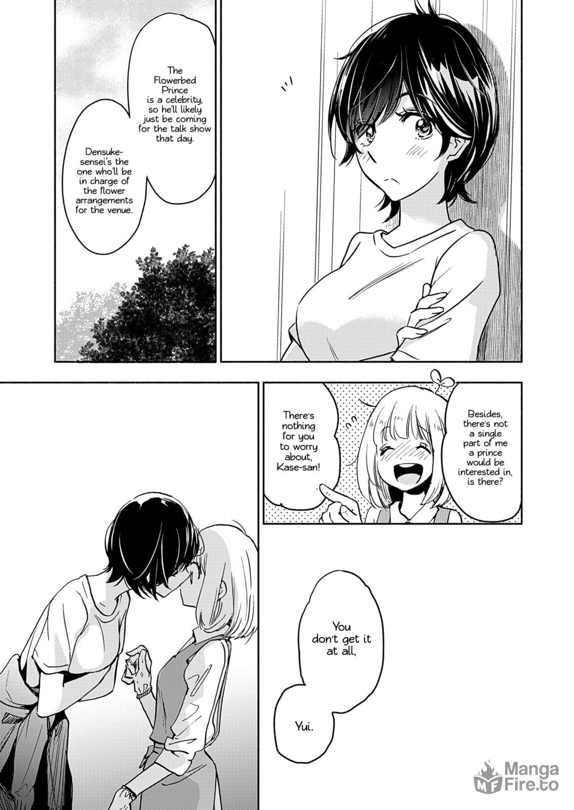 Cosmos and Kase-san page 9