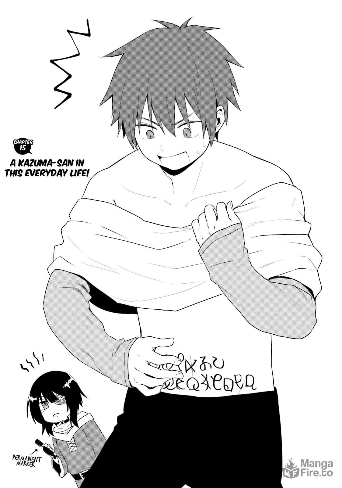 A Kazuma-san In This Everyday Life! page 2