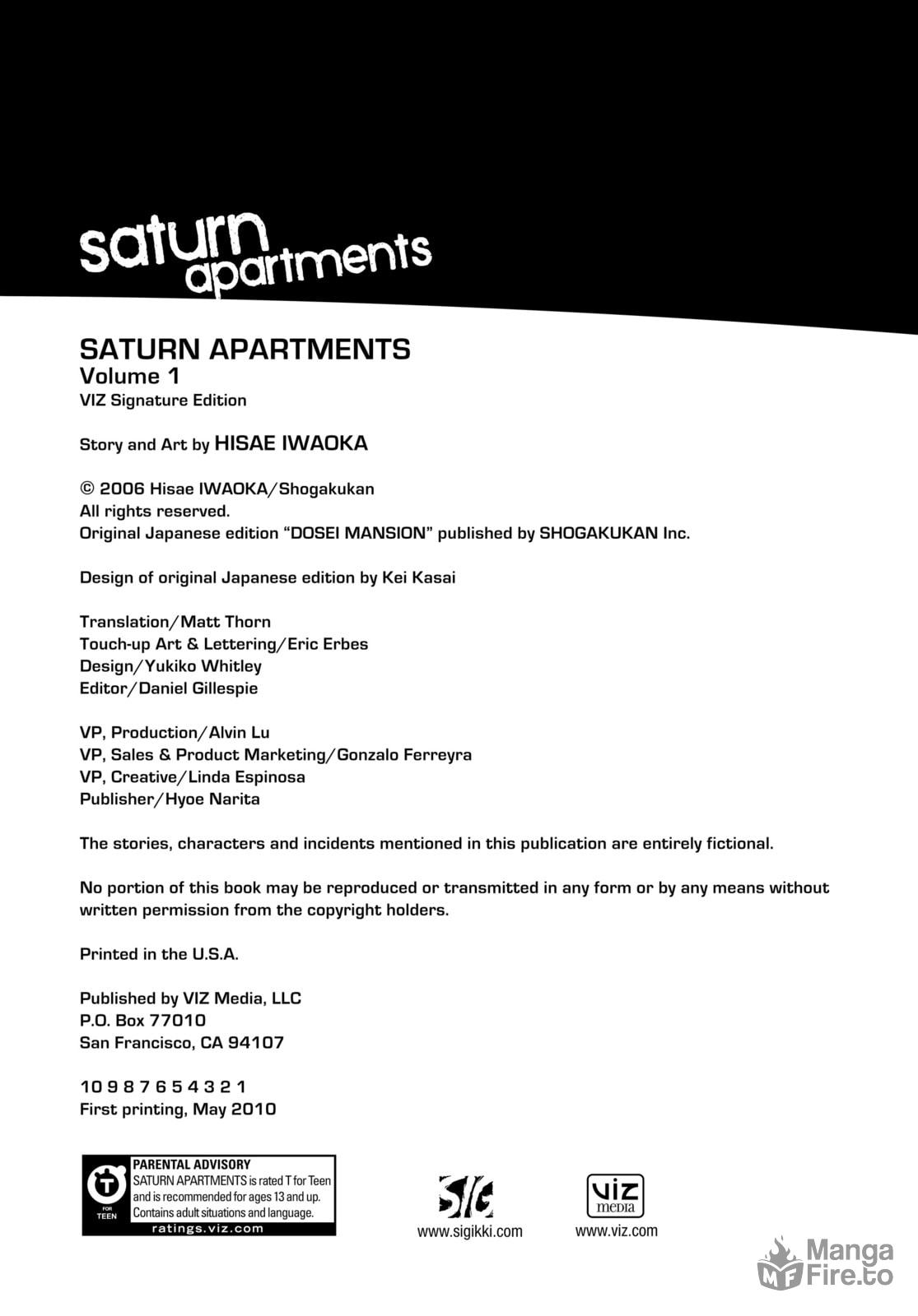 Saturn Apartments – Chapter 8 page 26