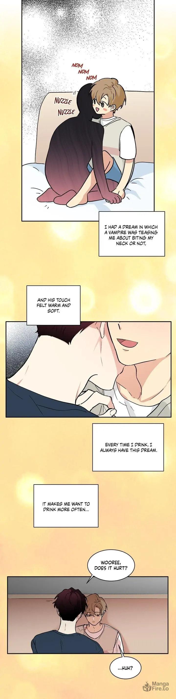 Could the Boy Next Door Be a Vampire? – Chapter 1 page 17