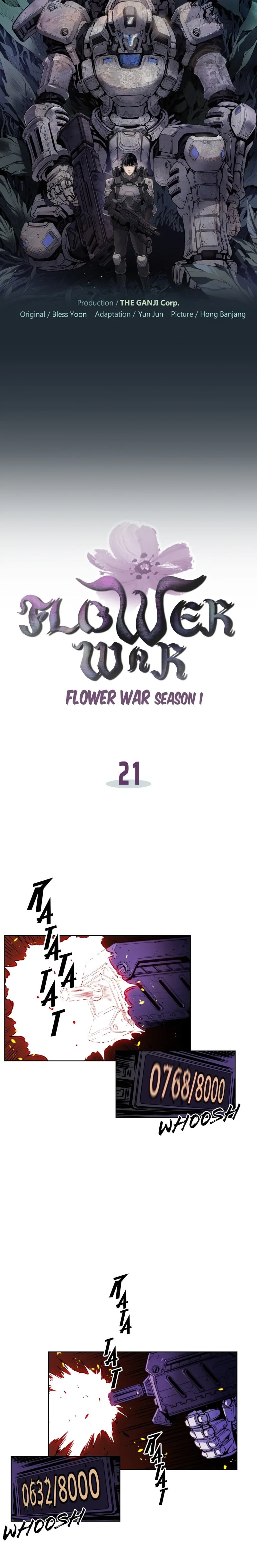 Flower War (Colored) – Chapter 21 page 2