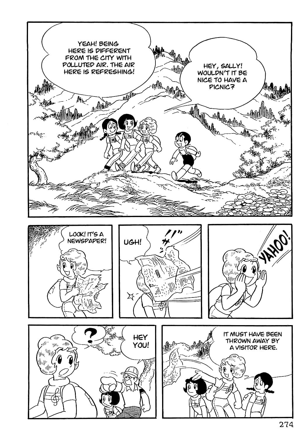 Mahoutsukai Sally – Chapter 12 page 7
