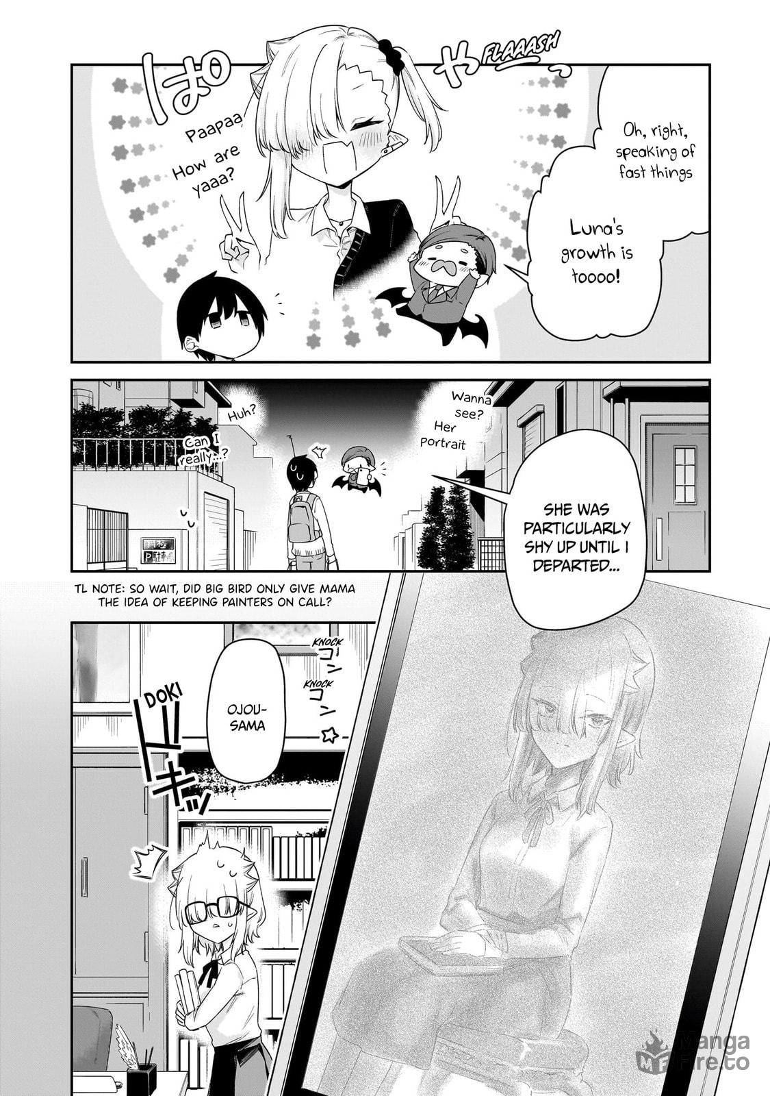 Vampire-chan's Papa page 4