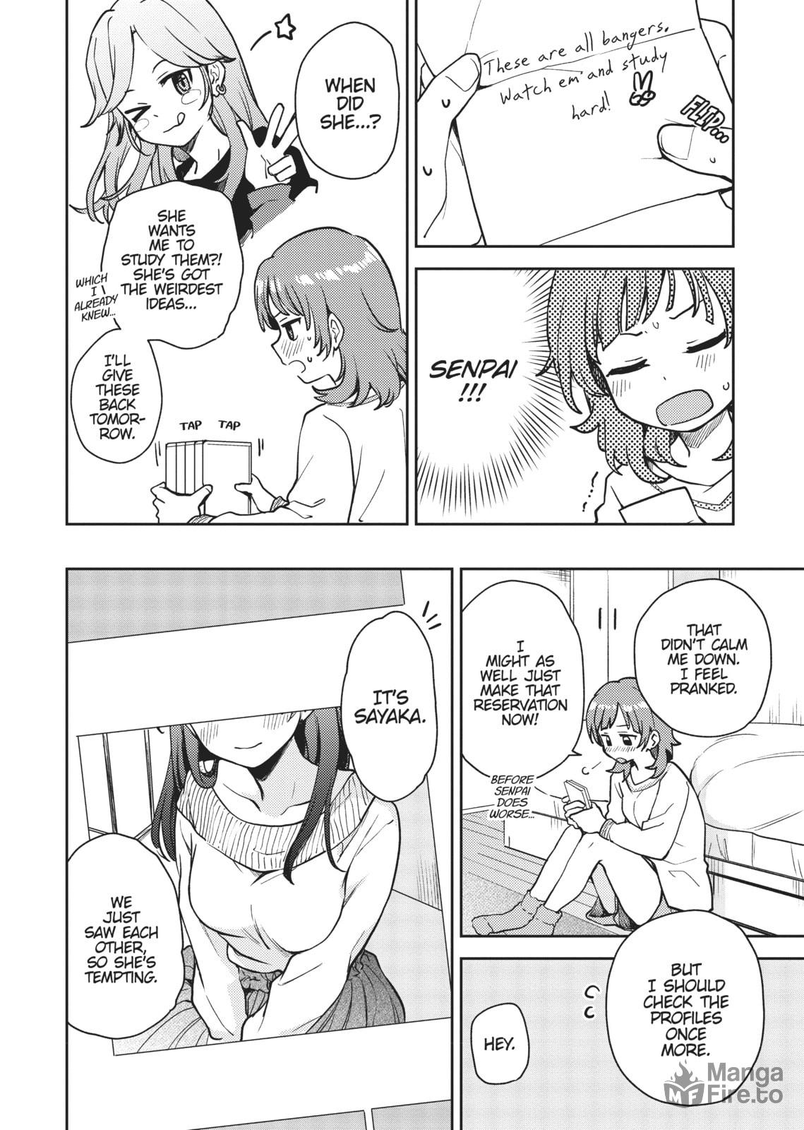 Asumi-chan Is Interested in Lesbian Brothels! – Chapter 2 page 5