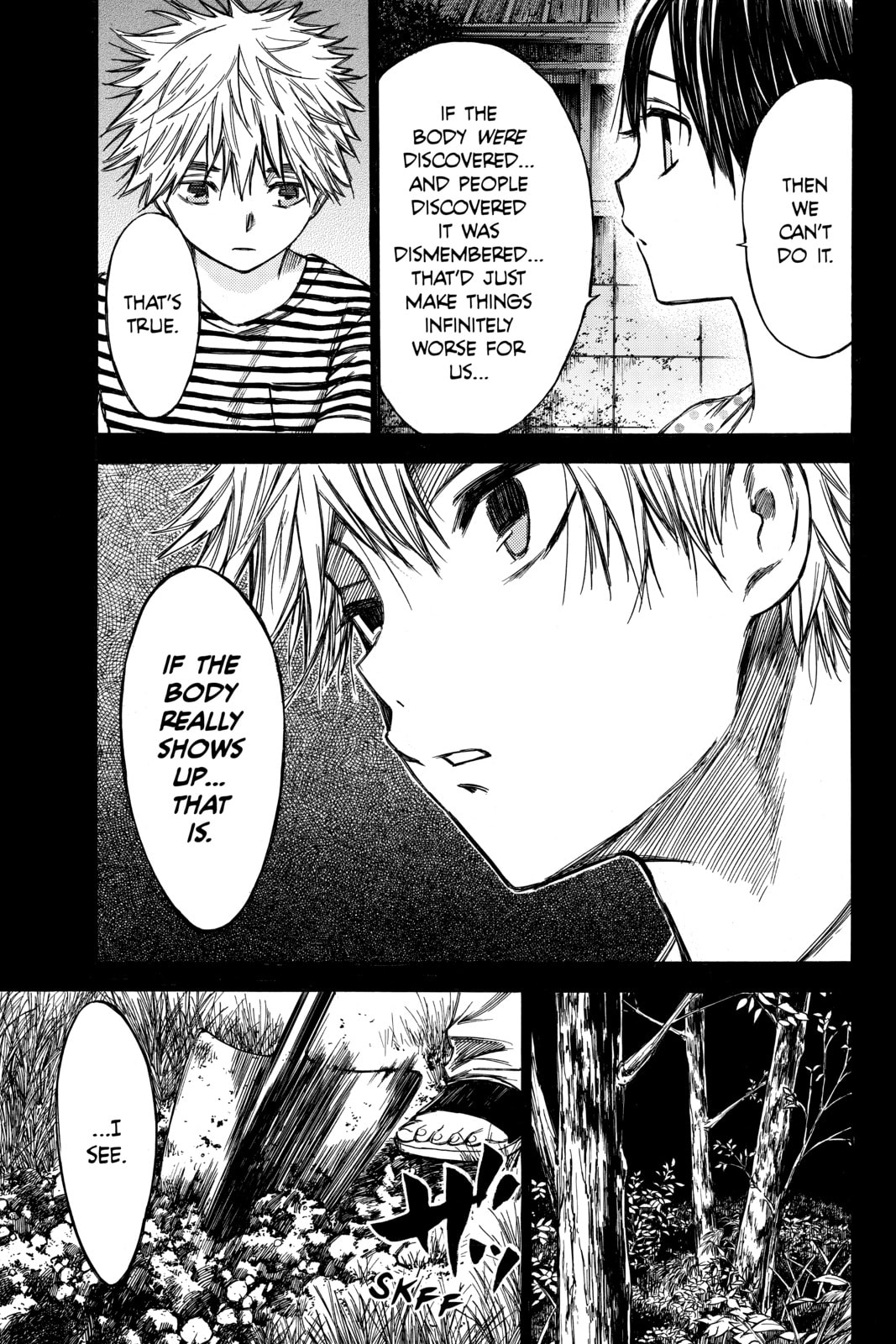 Until Your Bones Rot – Chapter 39 page 6