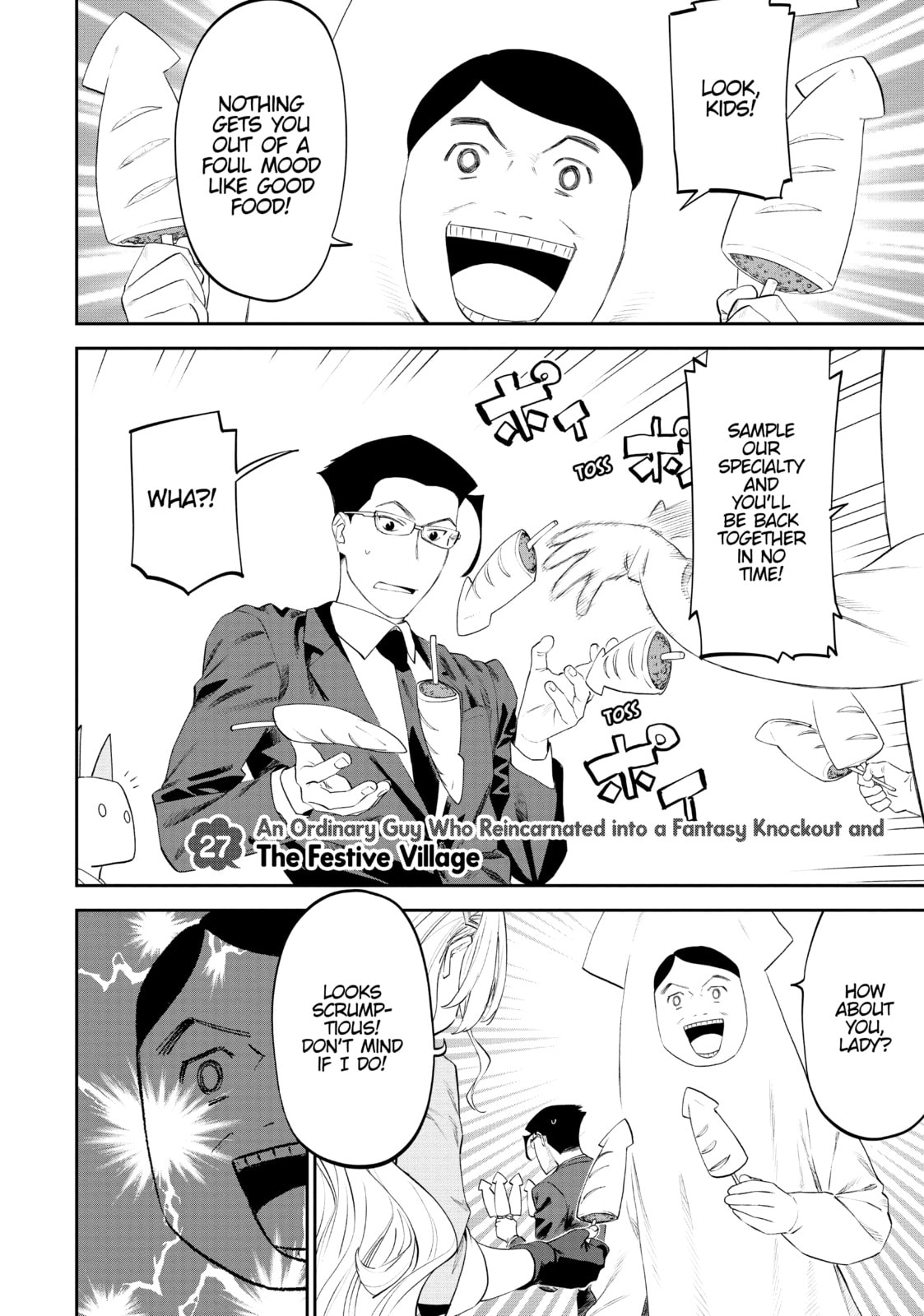 Life with an Ordinary Guy Who Reincarnated into a Total Fantasy Knockout – Chapter 27 page 0