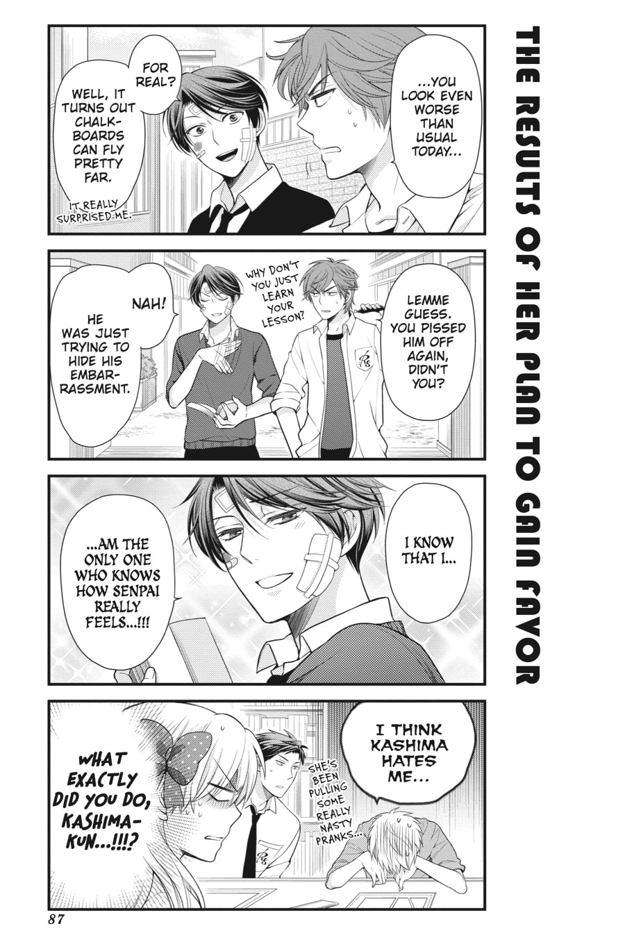 Monthly Girls' Nozaki-kun – Chapter 16 page 12