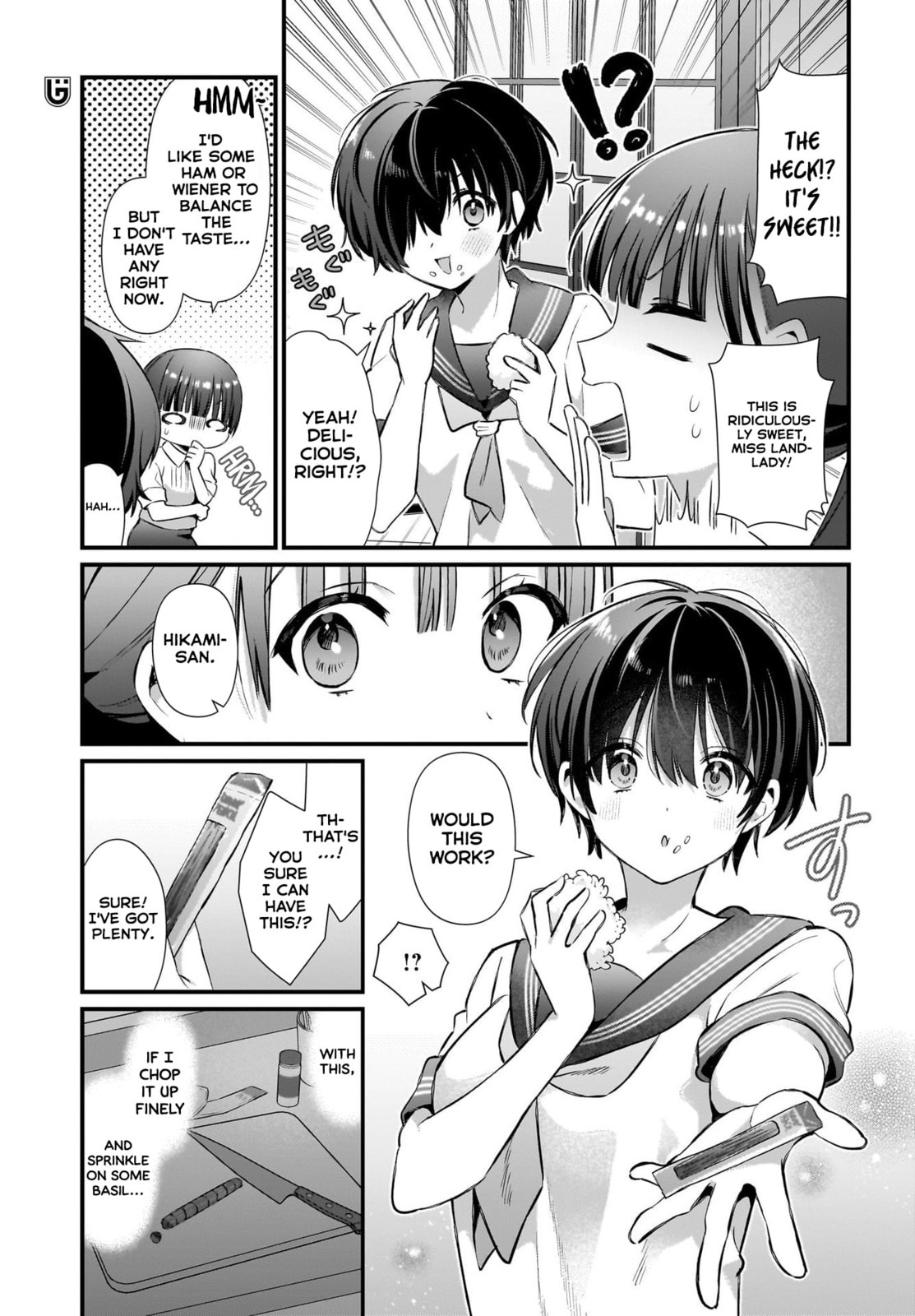 Midareta Futari no Mitasare Gohan – Chapter 4 page 18