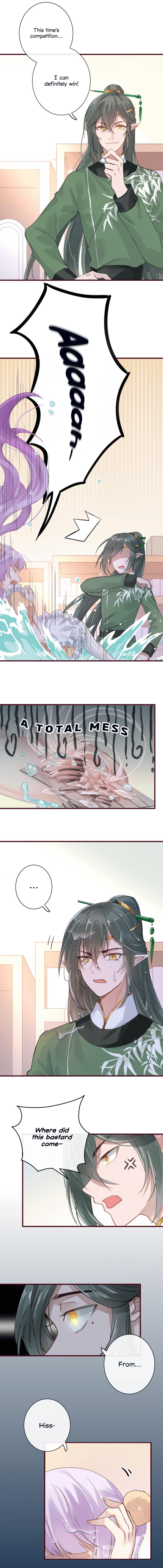 Its Not My Fault for Being Delicious – Chapter 1 page 8