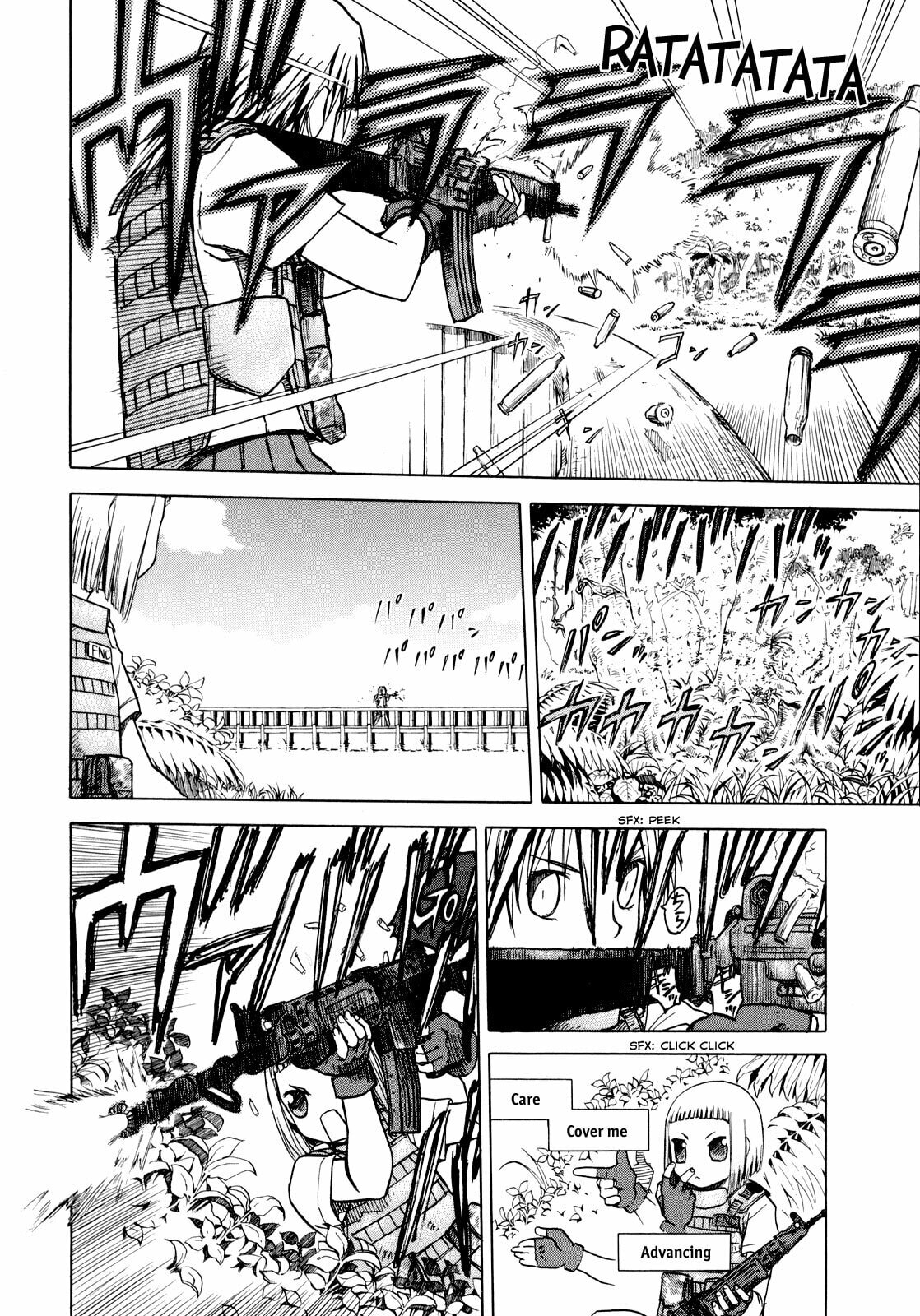 Upotte!! – Chapter 14 page 7