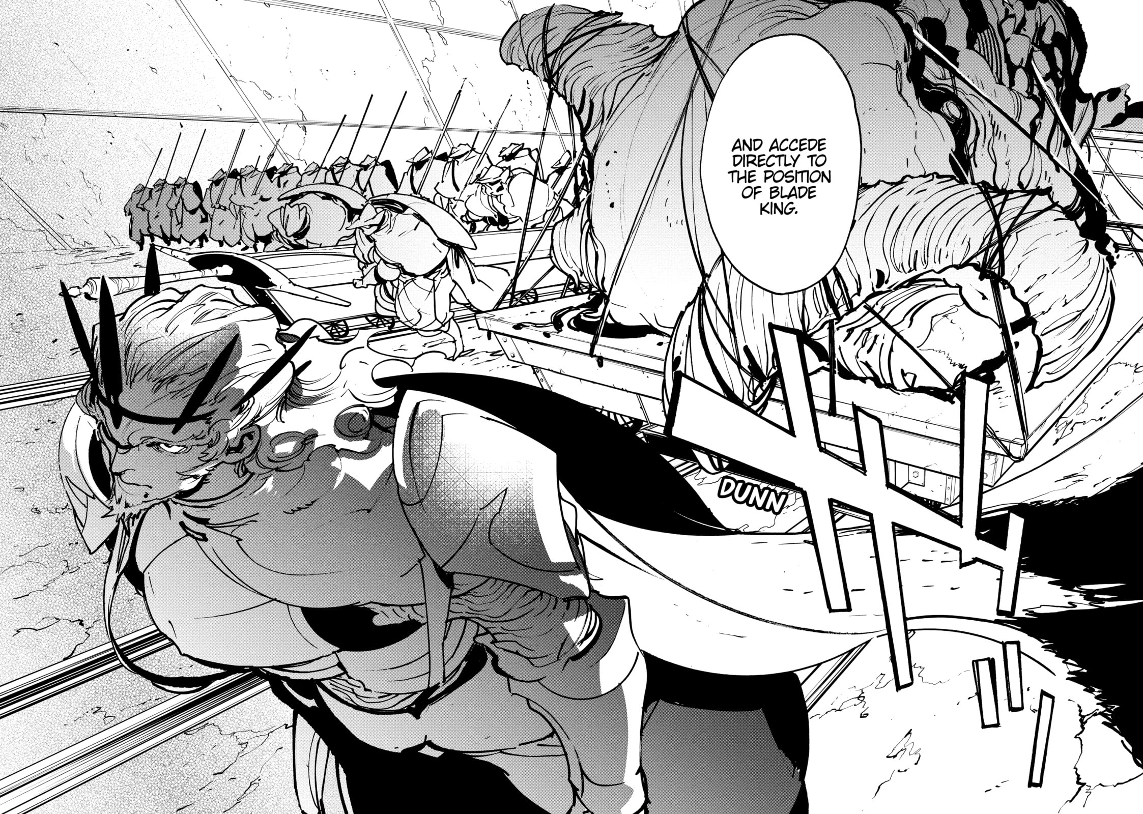 The Blade King's Star of Fate page 6