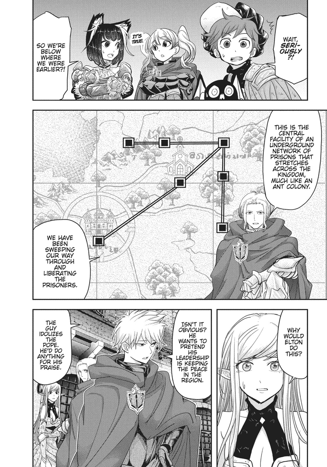 No Longer Allowed In Another World – Chapter 35 page 3