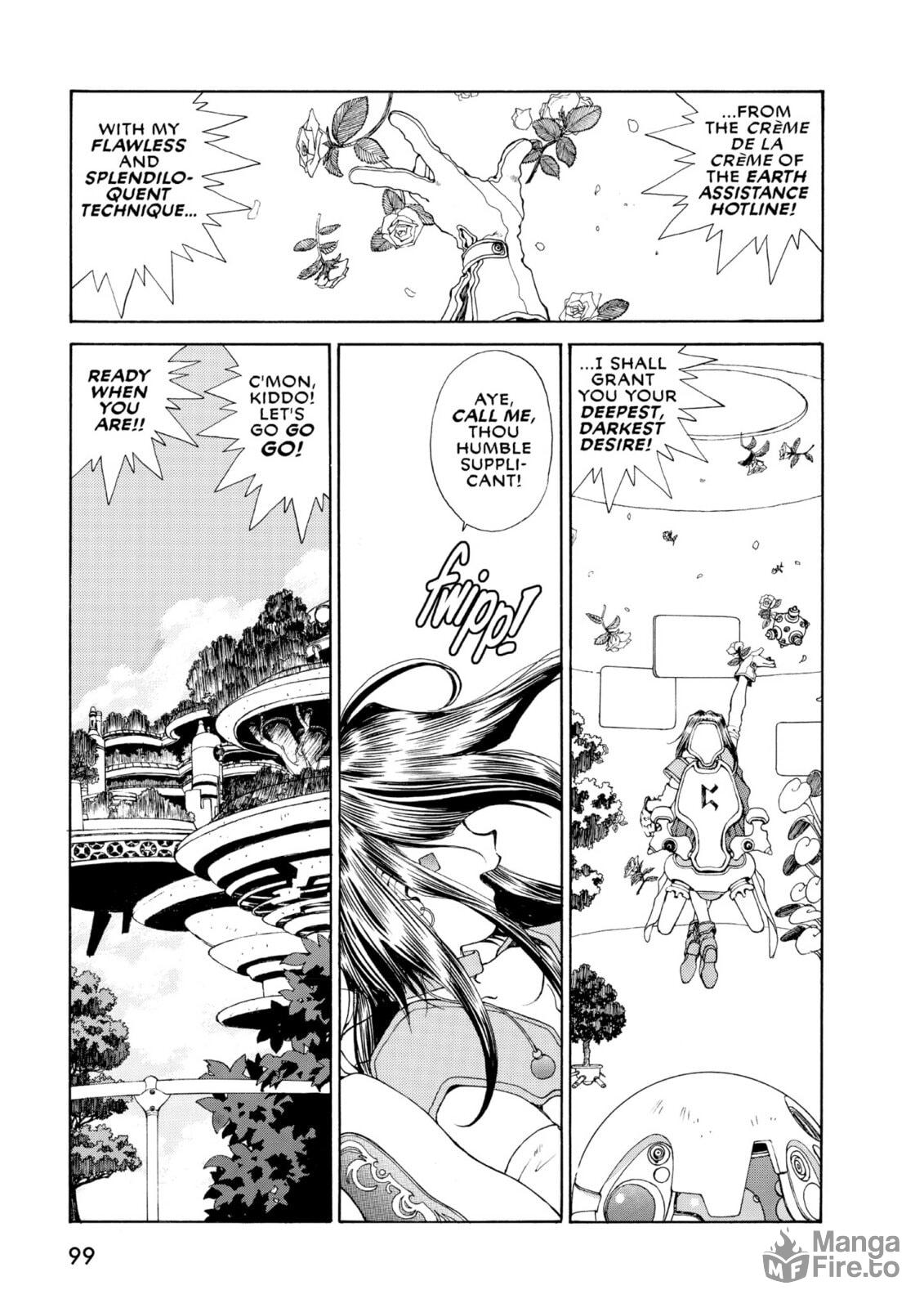 Oh! My Goddess – Chapter 66 page 2