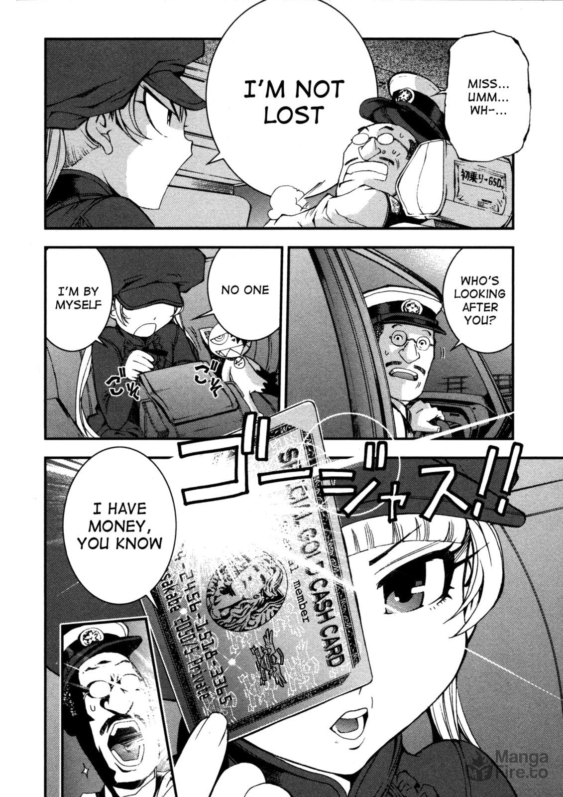 Arpeggio of Blue Steel – Chapter 13 page 17