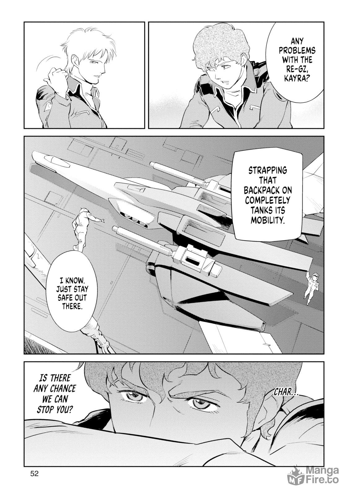 Mobile Suit Gundam – Char's Counterattack – Chapter 1 page 32
