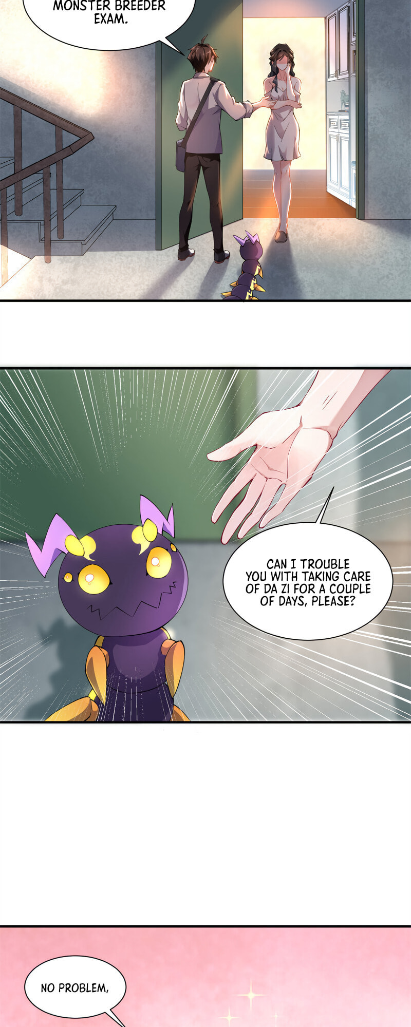 Monster Pet Evolution (Colored) – Chapter 3 page 6