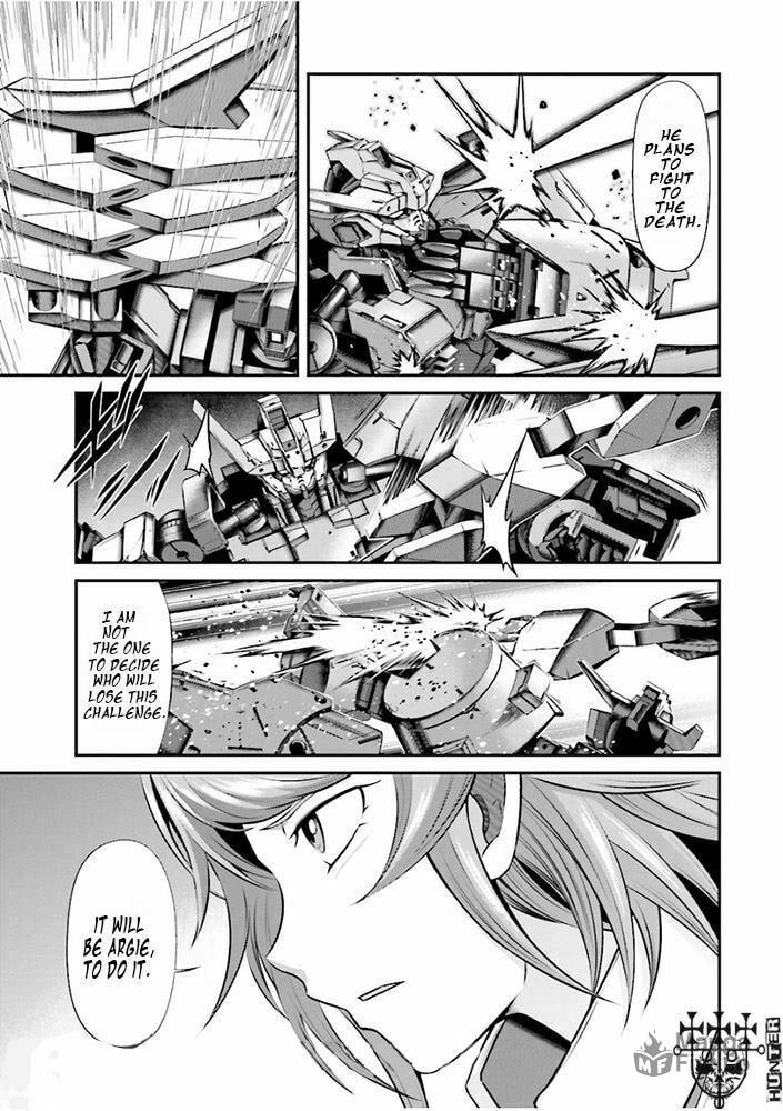 Mobile Suit Gundam: Iron-Blooded Orphans – Steel Moon – Chapter 5 page 32