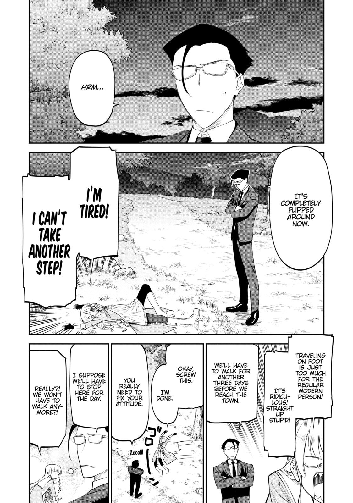 Life with an Ordinary Guy Who Reincarnated into a Total Fantasy Knockout – Chapter 11 page 1