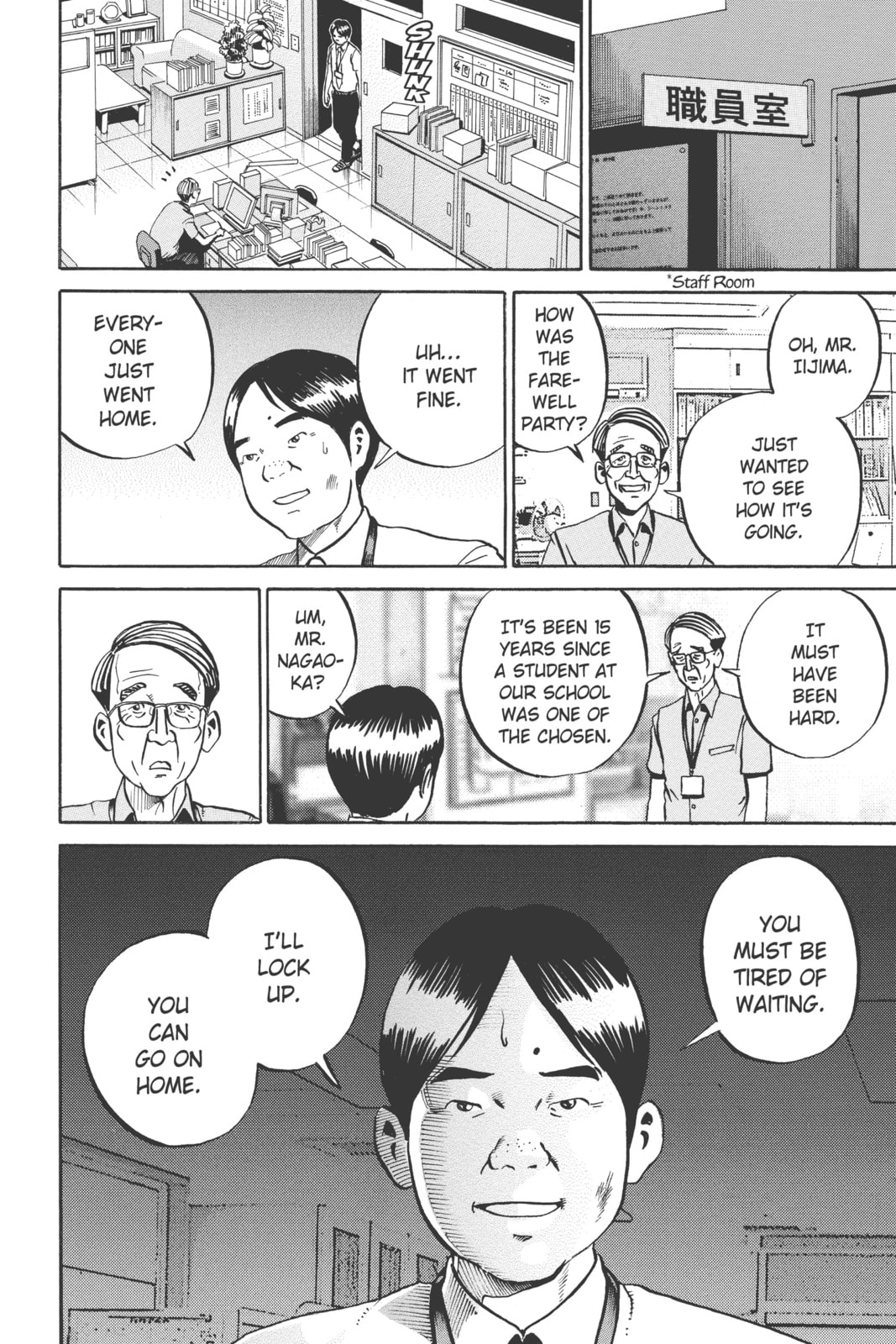 Ikigami: The Ultimate Limit – Chapter 30 page 3