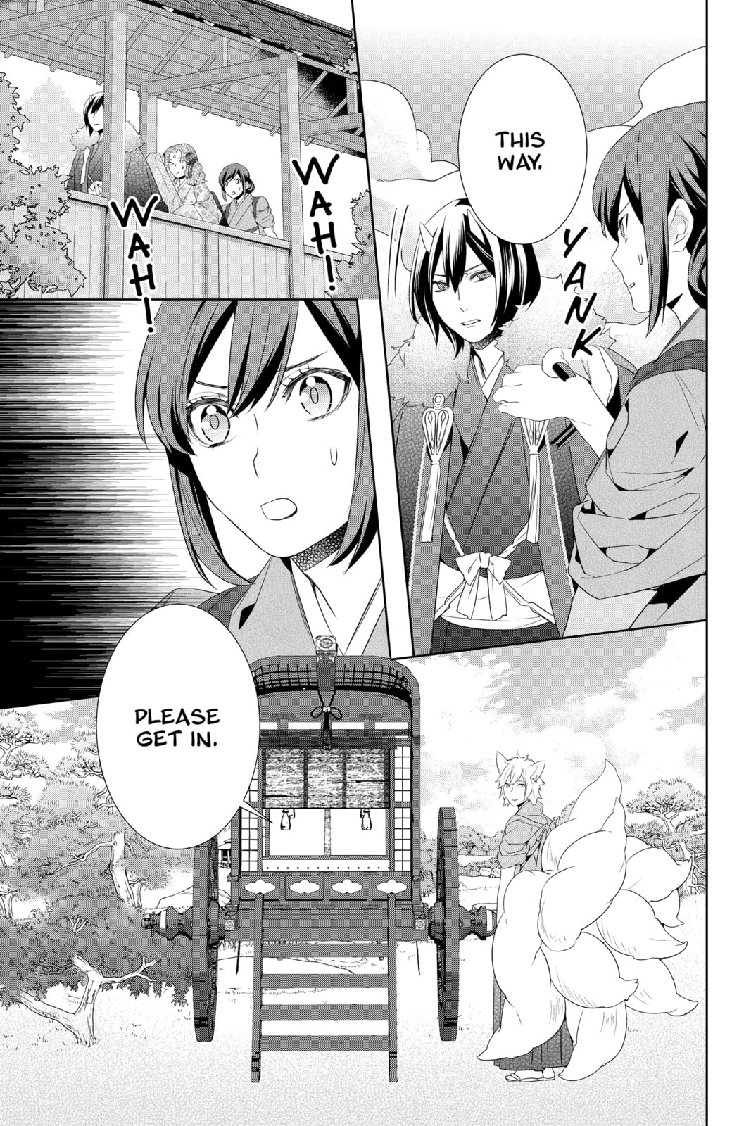 Kakuriyo: Bed & Breakfast for Spirits – Chapter 15 page 12