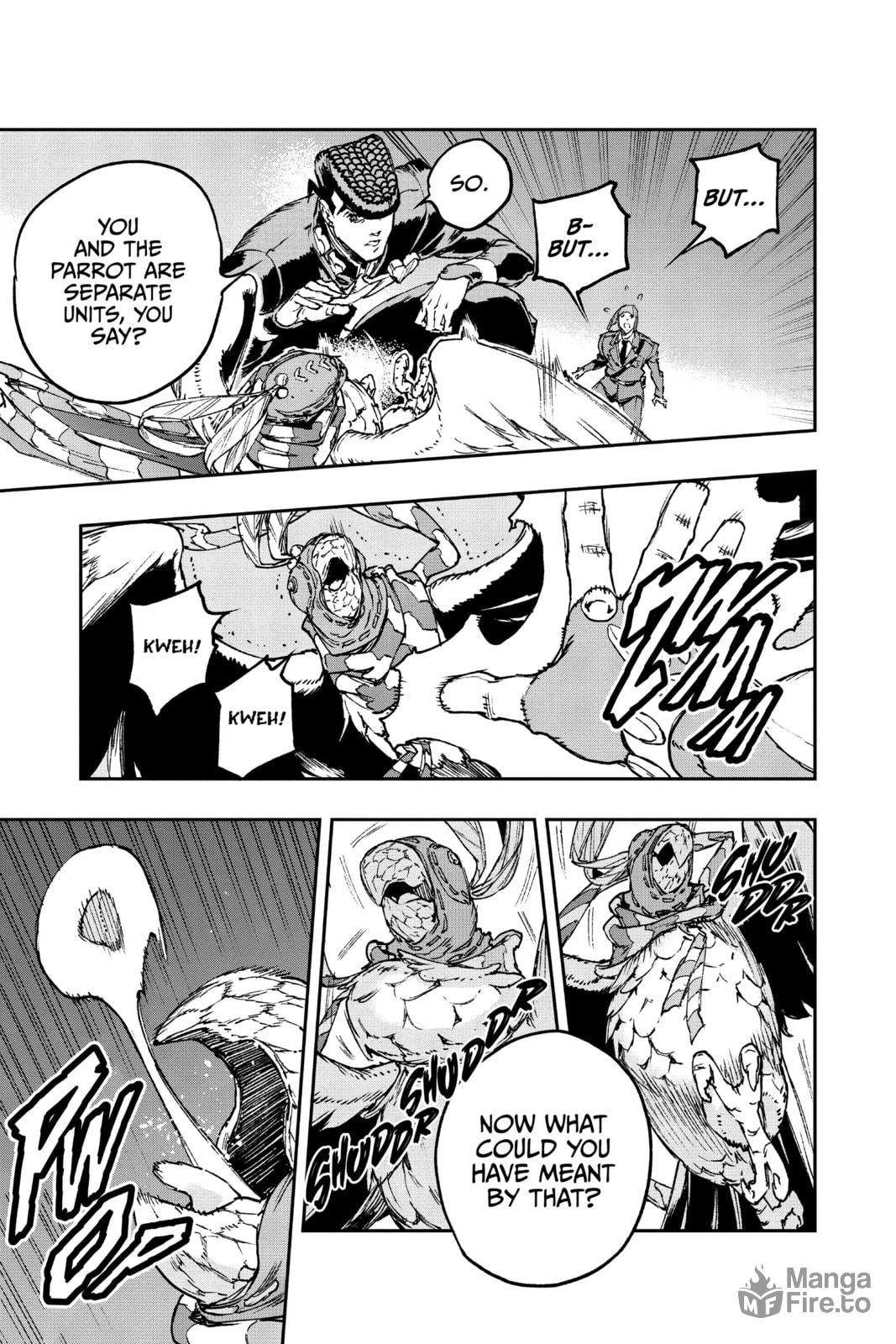 JoJo's Bizarre Adventure: Crazy Diamond's Demonic Heartbreak – Chapter 14 page 20