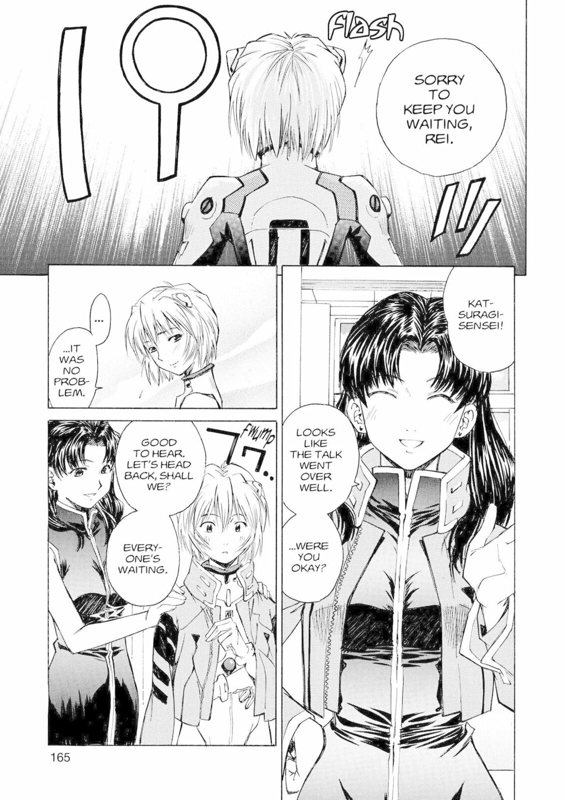 Neon Genesis Evangelion: The Shinji Ikari Raising Project – Chapter 21 page 15