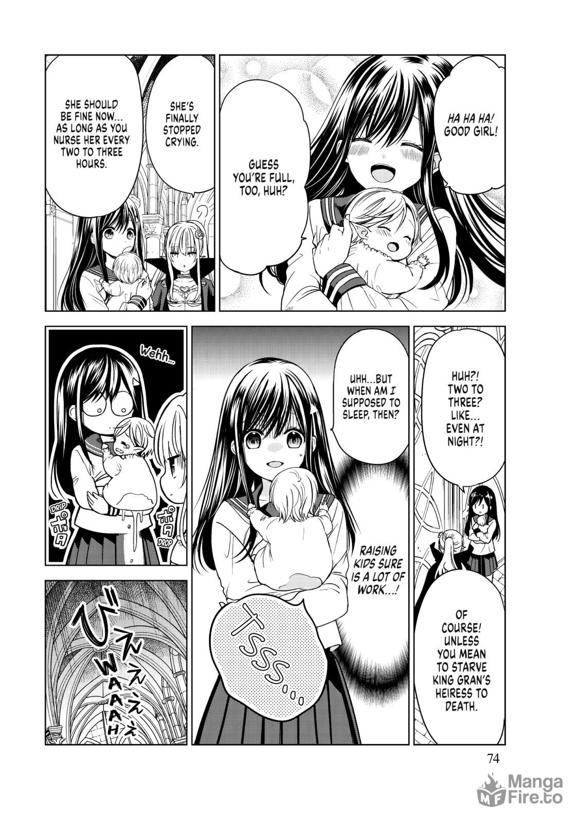 So Much For A Good Night's Sleep, I guess page 9