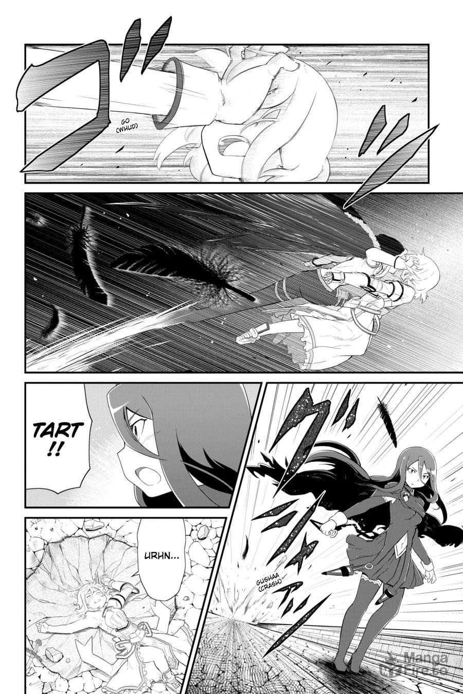 Puella Magi Tart Magica: The Legend of "Jeanne d'Arc" – Chapter 8 page 24