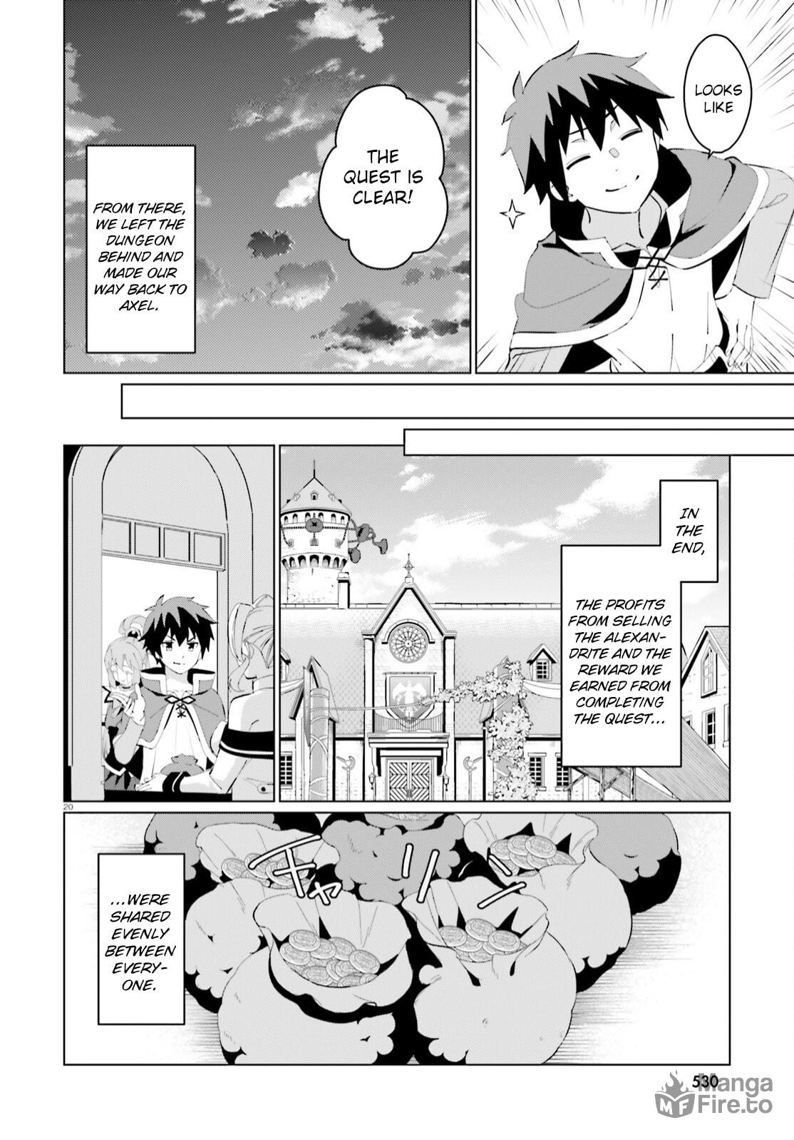 Kono Subarashii Sekai ni Shukufuku o! Fantastic Days! – Chapter 4 page 19