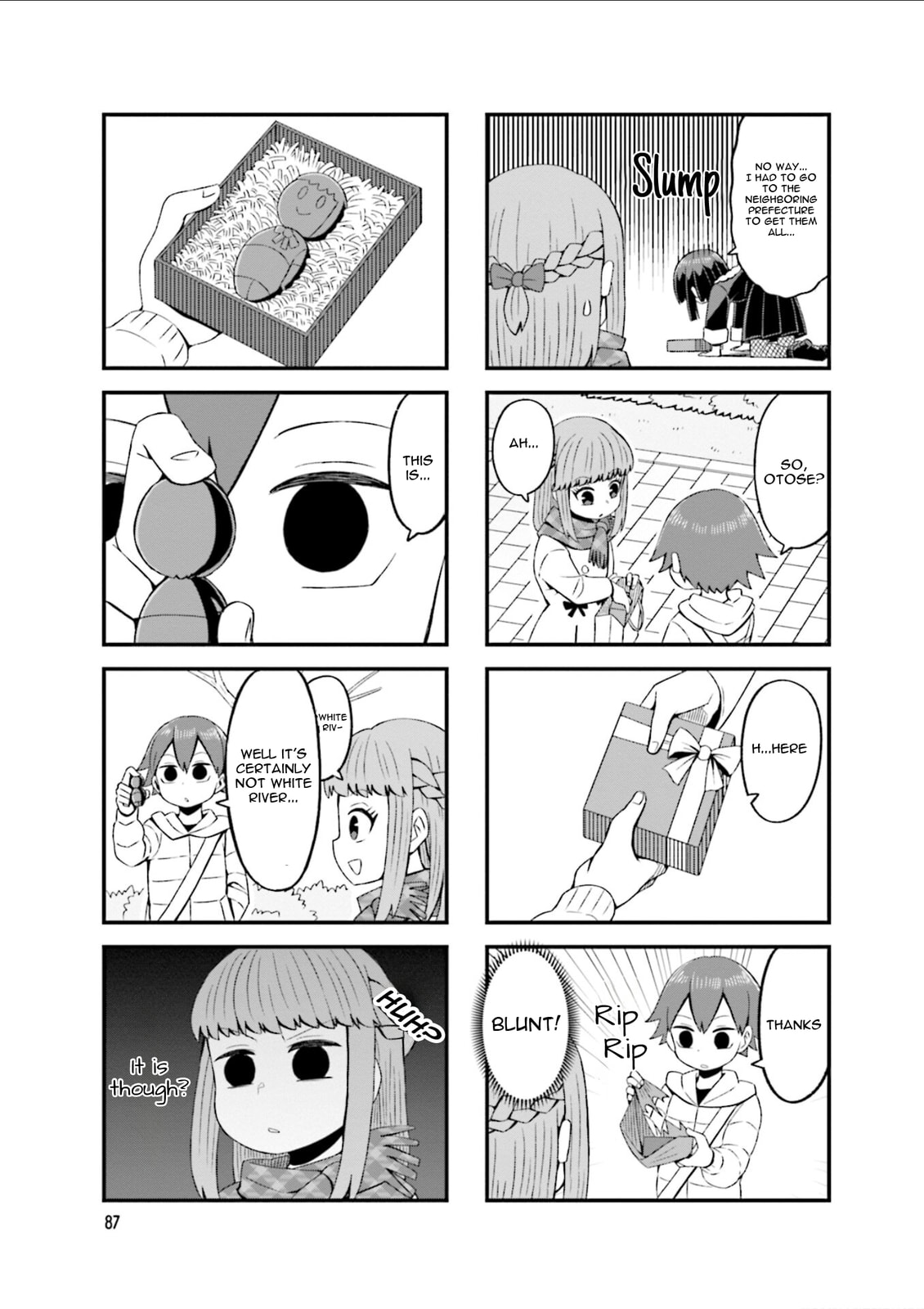 Konna ni Kawaii Otose-kun ga Onna no Ko no hazu ga nai – Chapter 11 page 6