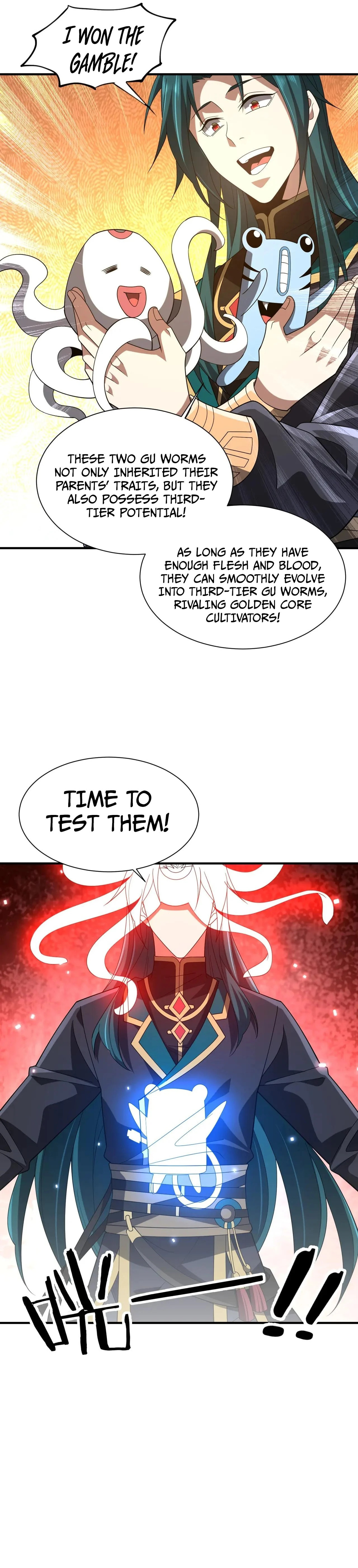 Reborn as a Demonic Cultivator, Picking Up a Zombie Planet at the Start – Chapter 25 page 13