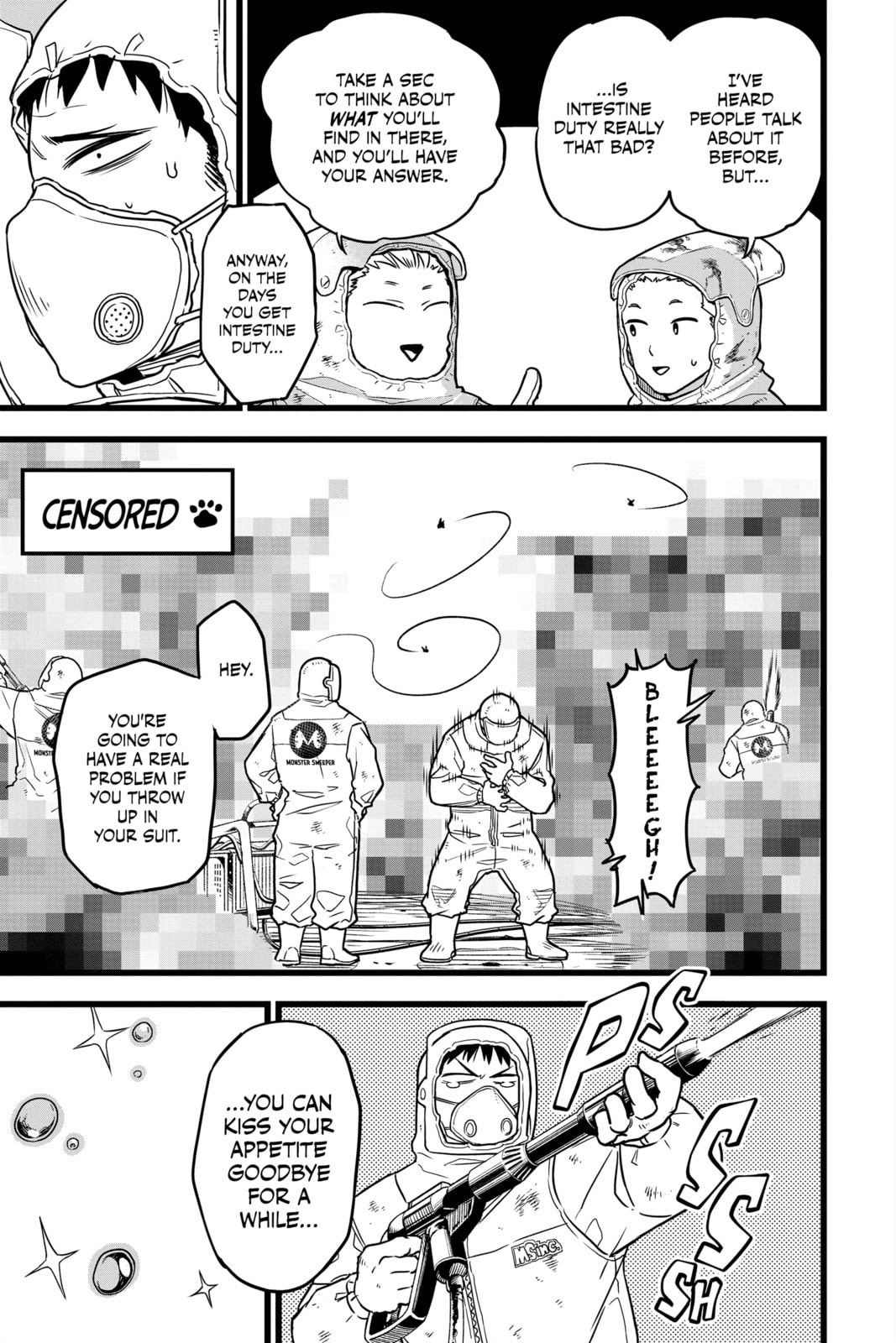 Monster #8 – Chapter 1 page 10