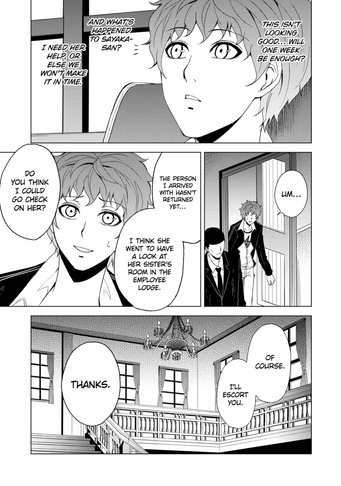 A Difficult Assignment 9 page 42